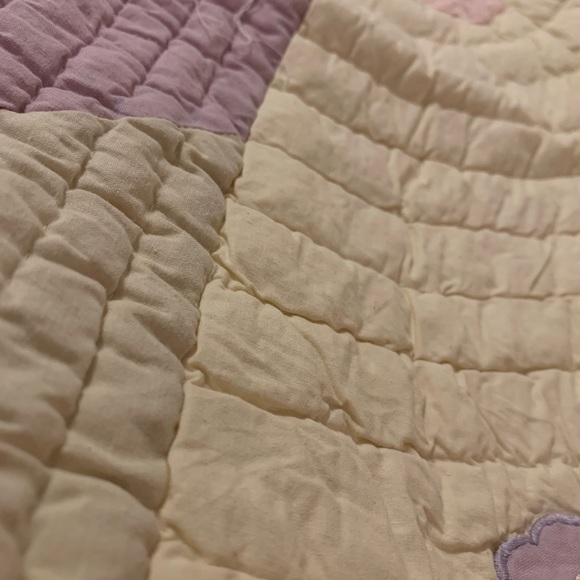 NWT Sweet Bear Bee Butterfly Toddler quilt (notX part of bundle sale) - Picture 10 of 15